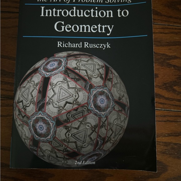 Introduction to Geometry by Rusczyk - Picture 2 of 6